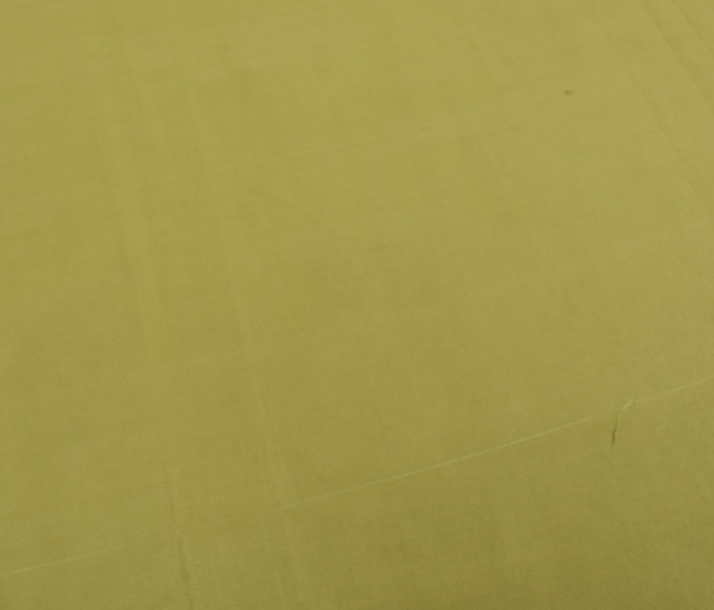 Sushila Vintage Green Crepe Silk Sari Remnant Scrap Multi Purpose Craft Fabric