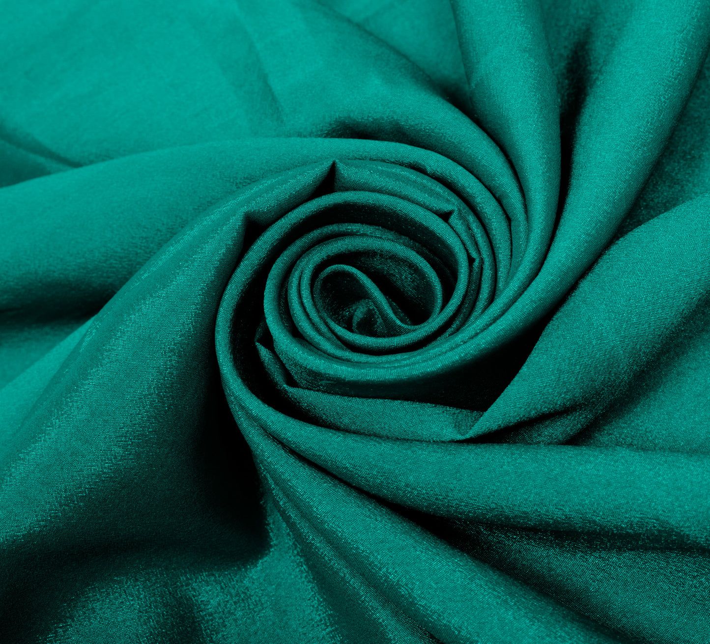 Sushila Vintage Rama Green Silk Sari Remnant Scrap Multi Purpose Craft Fabric