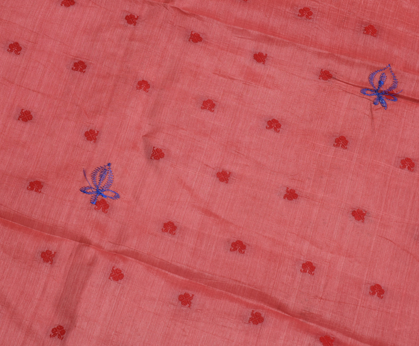 Sushila Vintage Silk Sari Remnant Scrap Multi Purpose Embroidered Craft Fabric