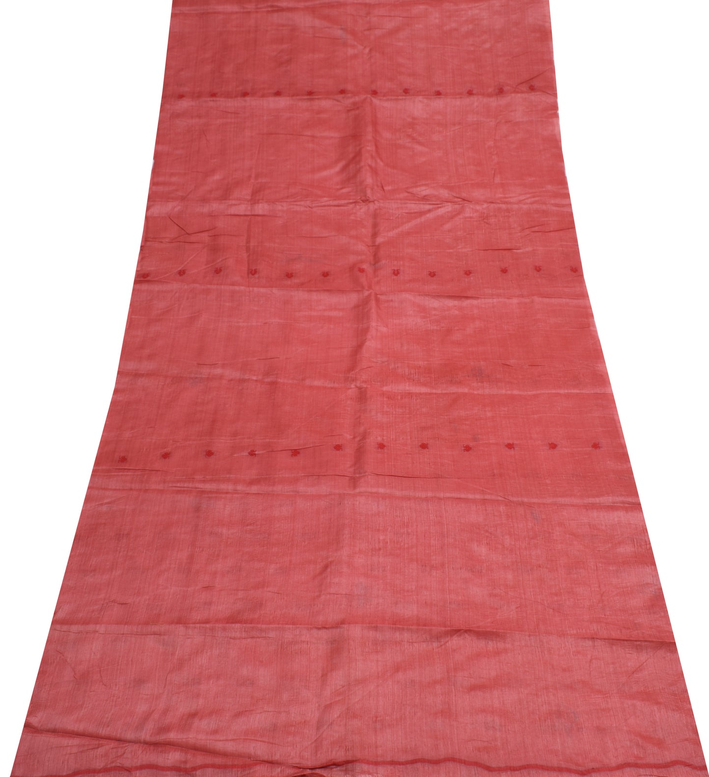 Sushila Vintage Silk Sari Remnant Scrap Multi Purpose Embroidered Craft Fabric