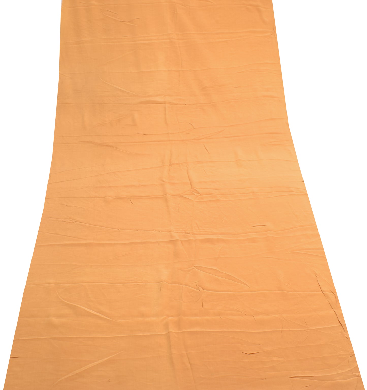 Sushila Vintage 100% Pure Crepe Sari Remnant Scrap Multi Purpose Craft Fabric