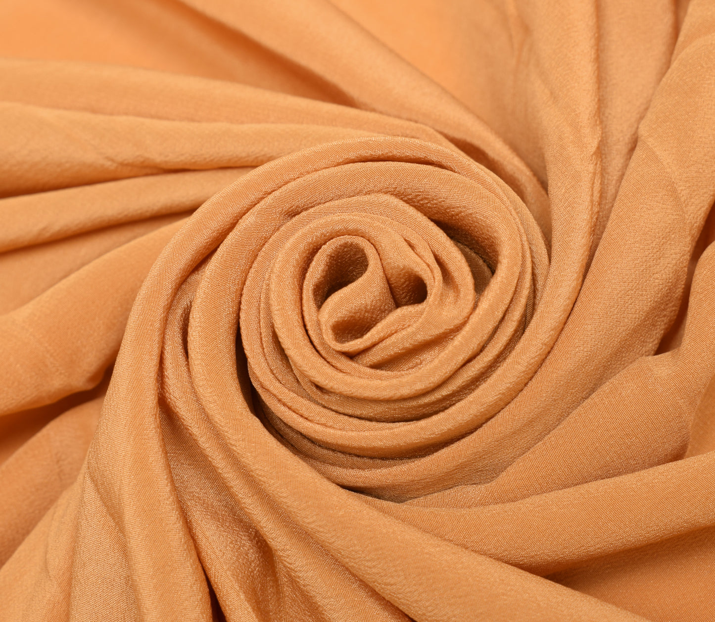 Sushila Vintage 100% Pure Crepe Sari Remnant Scrap Multi Purpose Craft Fabric