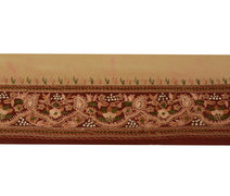 Sushila Vintage Sari Border Indian Craft Sewing Trim Embroidered Lace Ribbon