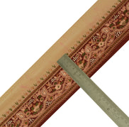 Sushila Vintage Sari Border Indian Craft Sewing Trim Embroidered Lace Ribbon