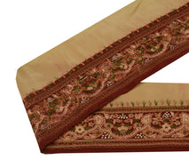 Sushila Vintage Sari Border Indian Craft Sewing Trim Embroidered Lace Ribbon