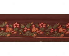 Sushila Vintage Saree Border Indian Craft Sewing Trim Hand Embroidered Lace