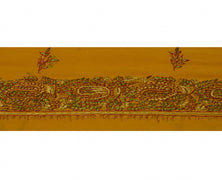 1.75"Sushila Vintage Rust Sari Border Craft Sewing Trim Hand Embroidered Lace