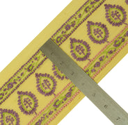 Sushila Vintage Saree Border Indian Craft Sewing Trim Embroidered Lace Ribbon
