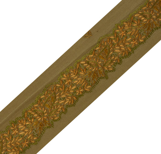 Sushila Vintage Saree Border Indian Craft Sewing Trim Embroidered  Lace Ribbon