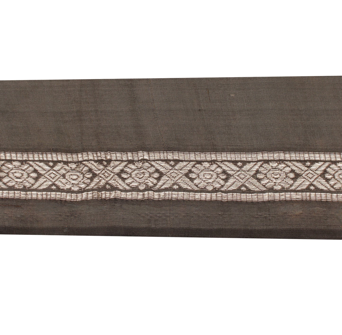 Sushila Vintage Saree Border Indian Craft Sewing Trim Woven Lace Ribbon