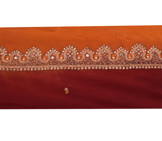 Sushila Vintage Saree Border Indian Craft Sewing Trim Embroidered Lace Ribbon