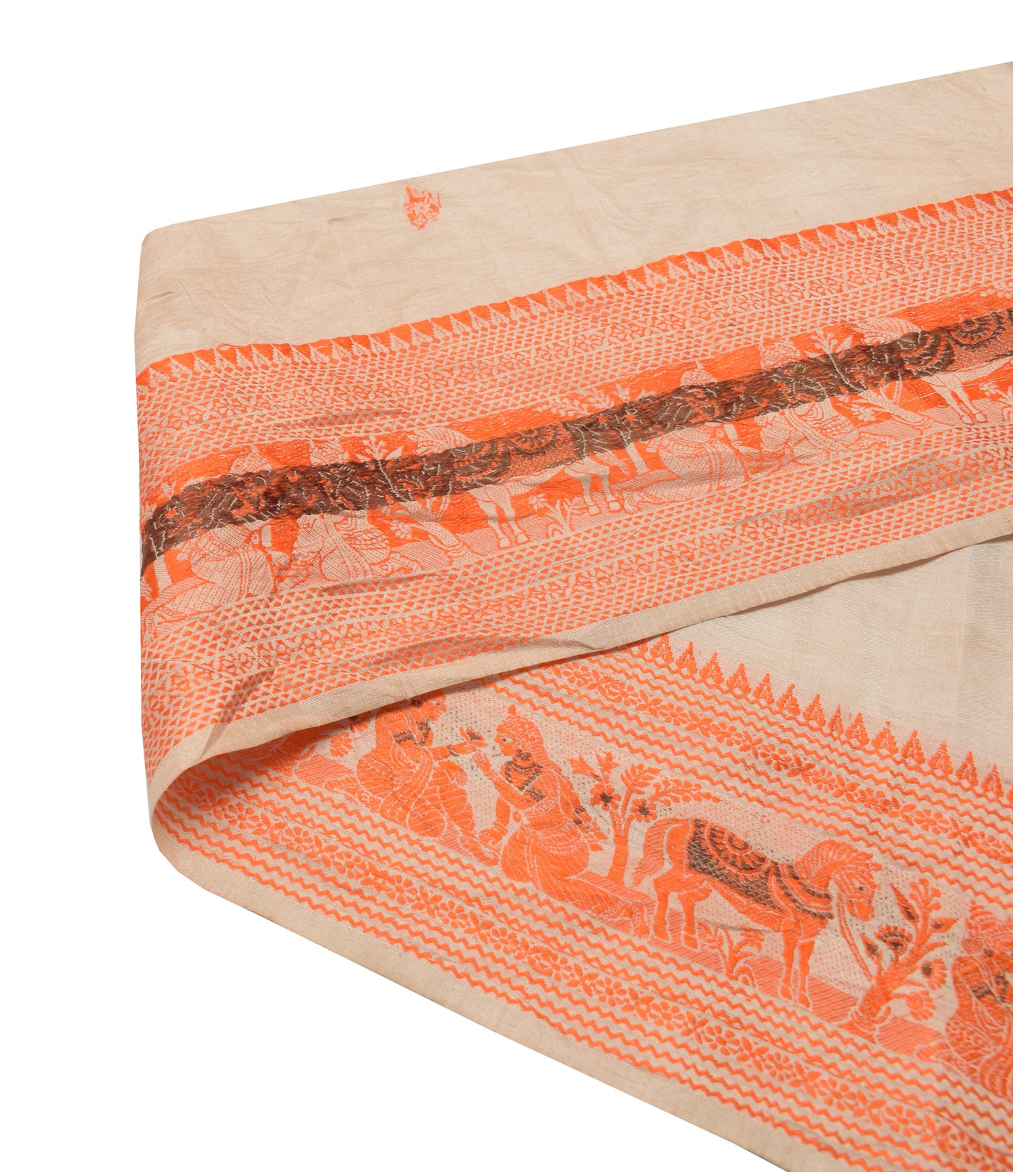 Sushila Vintage Indian Saree Border Indian Craft Sewing Trim Woven Lace Ribbon