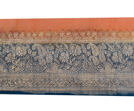 Sushila Vintage Saree Border Indian Craft Sewing Trim Zari Woven Lace Ribbon