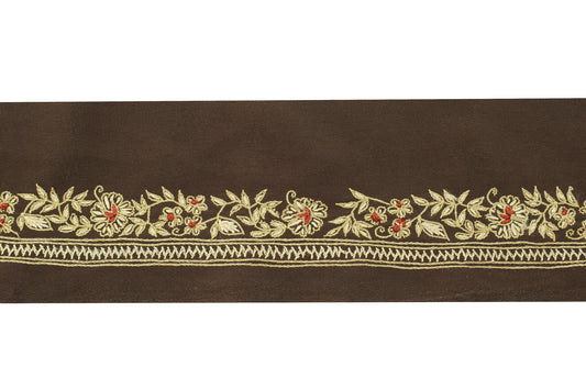 Sushila Vintage Saree Border Indian Craft Sewing Trim Embroidered Lace Ribbon