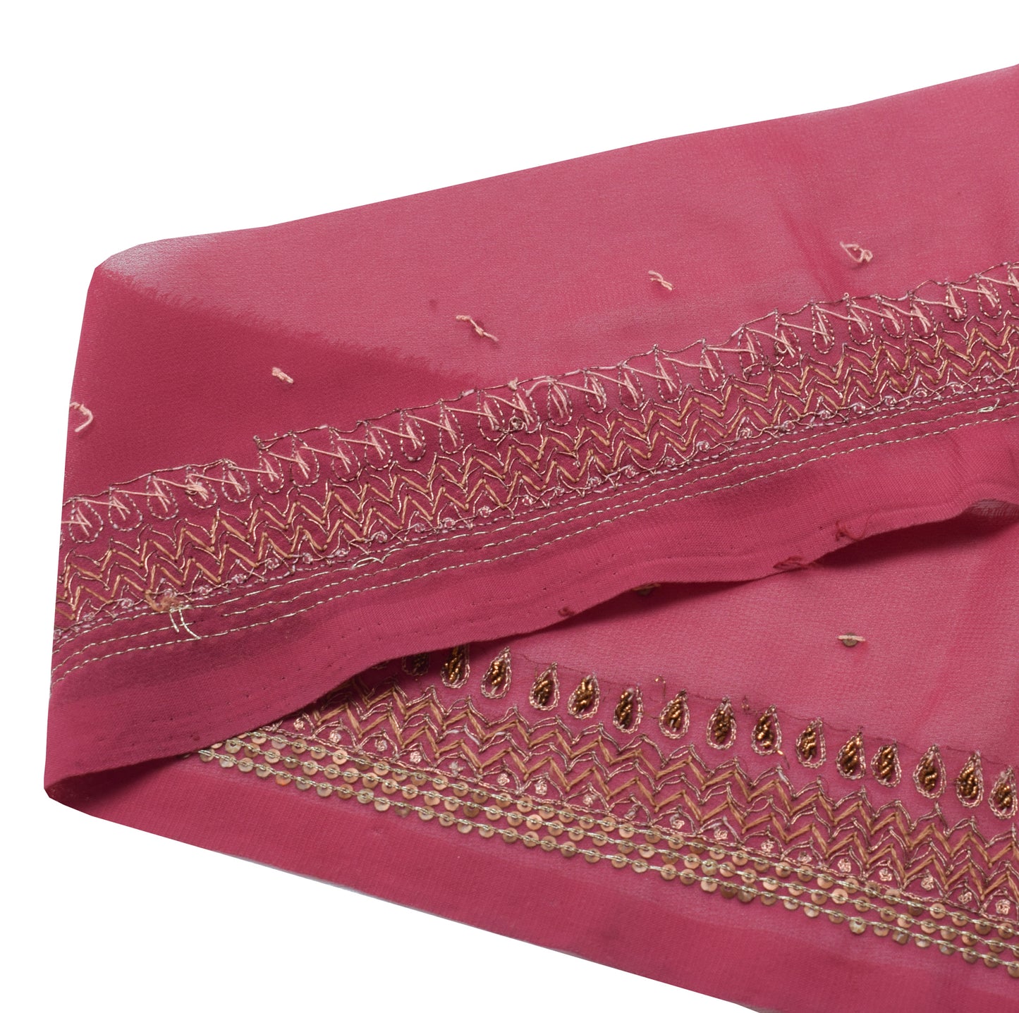 Sushila Vintage Saree Border Indian Craft Sewing Trim Embroidered Lace Ribbon