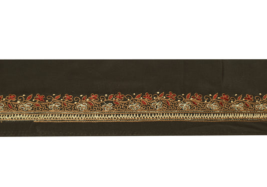 Sushila Vintage Saree Border Indian Craft Sewing Trim Embroidered Lace Ribbon