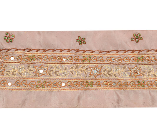 Sushila Vintage Saree Border Indian Craft Sewing Trim Embroidered Lace Ribbon