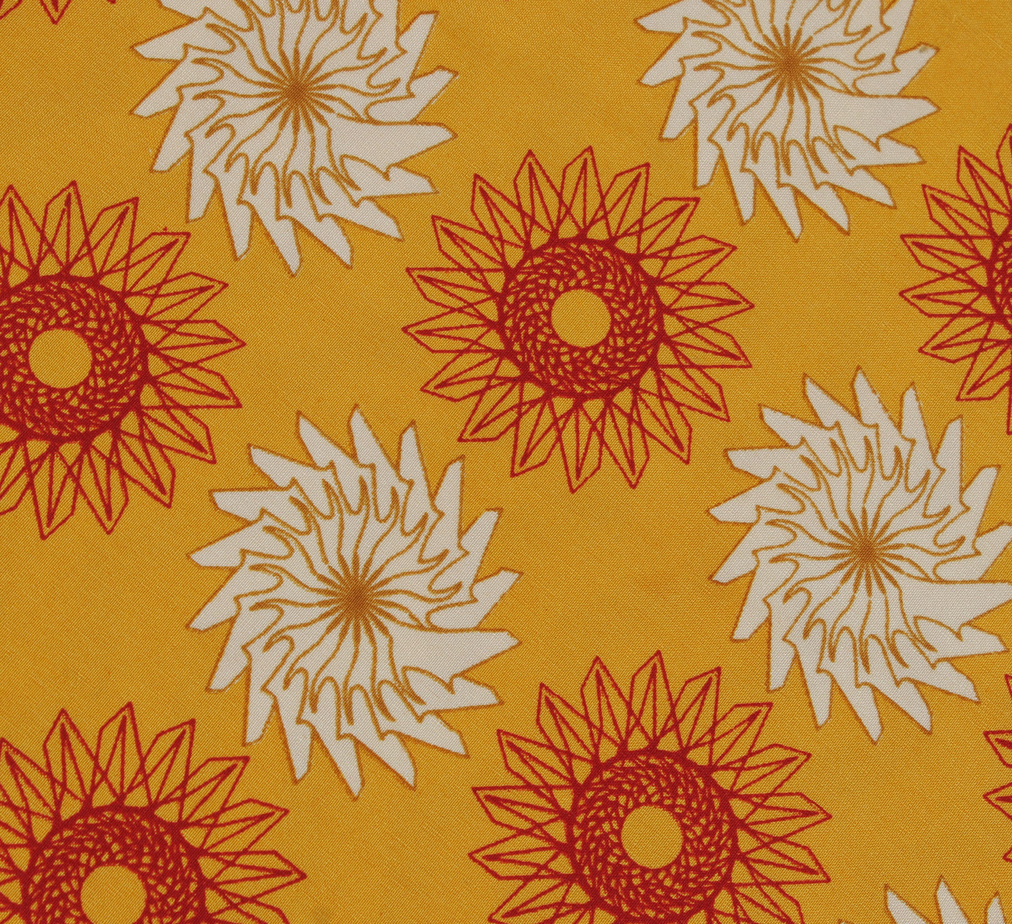 Sushila Vintage Yellow Saree 100% Pure Crepe Silk Printed Indian Soft Fabric