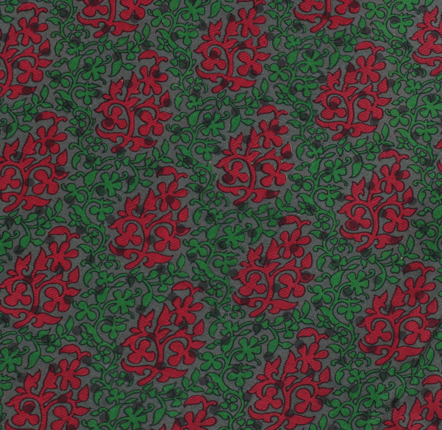 Sushila Vintage Green Saree 100% Pure Crepe Silk Printed Floral Soft Fabric