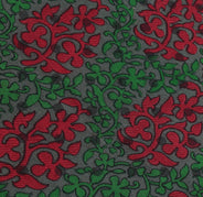 Sushila Vintage Green Saree 100% Pure Crepe Silk Printed Floral Soft Fabric