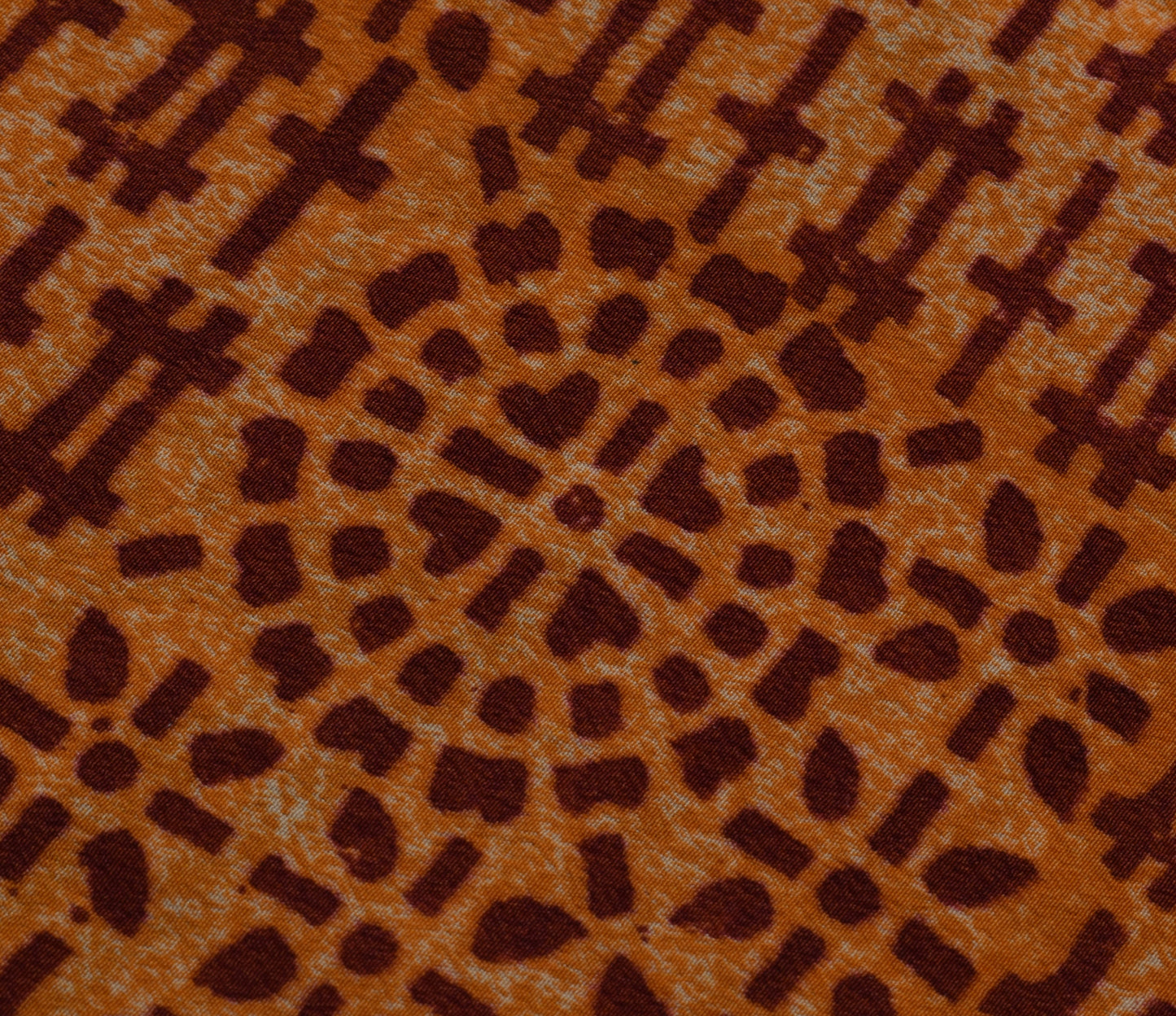 Sushila Vintage Indian Saree 100% Pure Crepe Silk Printed Paisley Soft Fabric