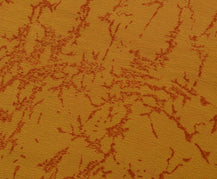 Sushila Vintage Orange Saree 100% Pure Crepe Silk Printed 5 Yard  Soft Fabric