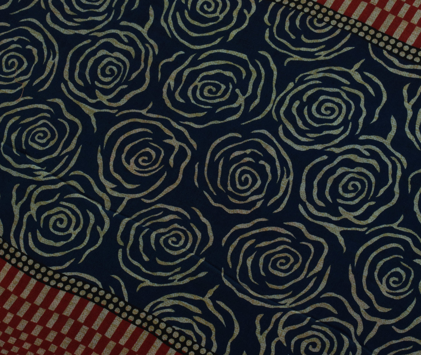 Sushila Vintage Green Saree 100% Pure Crepe Silk Printed 5 Yard  Soft Fabric