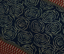 Sushila Vintage Green Saree 100% Pure Crepe Silk Printed 5 Yard  Soft Fabric