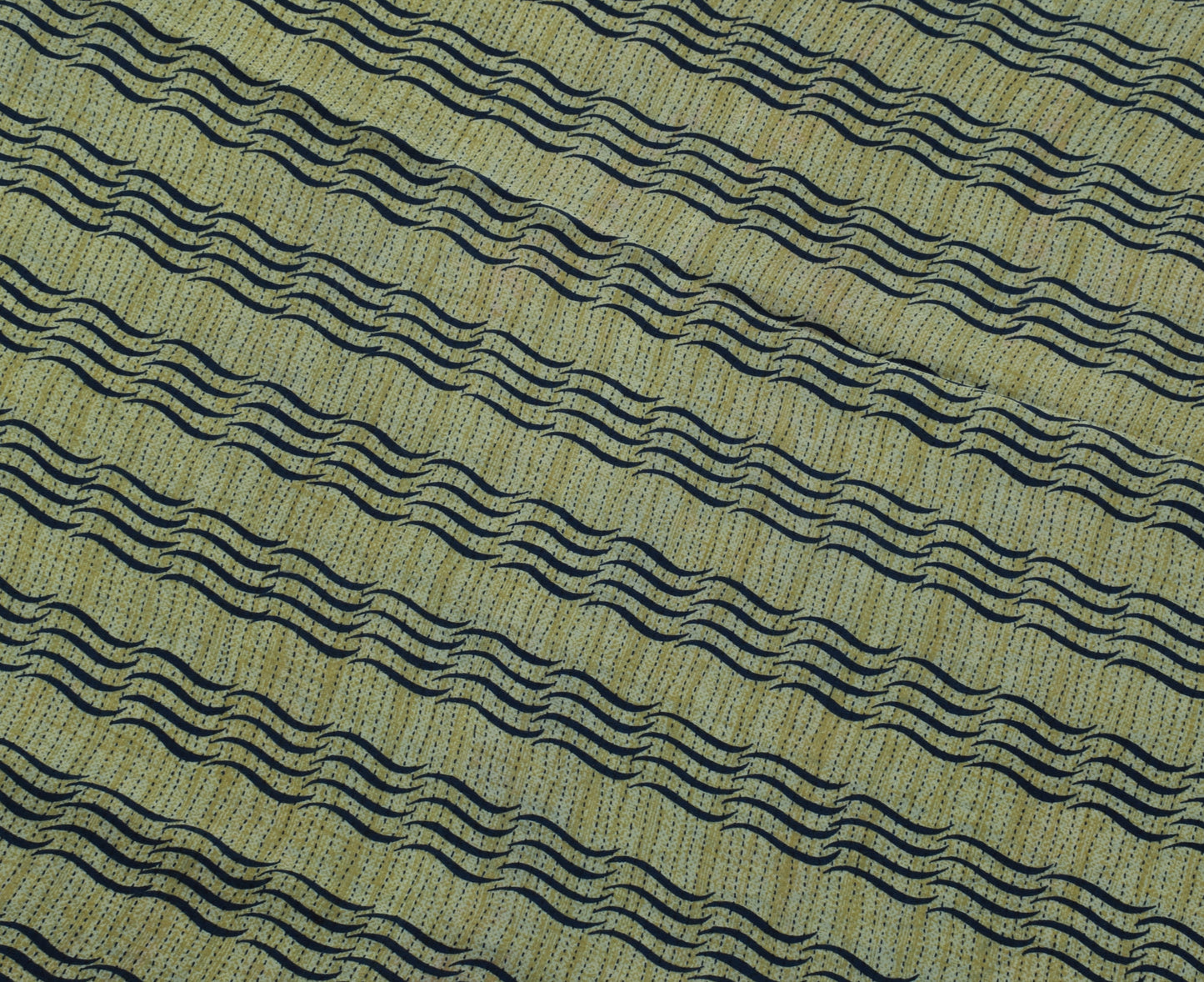 Sushila Vintage Green Saree 100% Pure Crepe Silk Printed 5 Yard  Soft Fabric