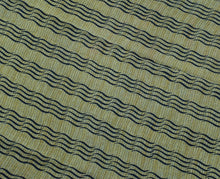 Sushila Vintage Green Saree 100% Pure Crepe Silk Printed 5 Yard  Soft Fabric
