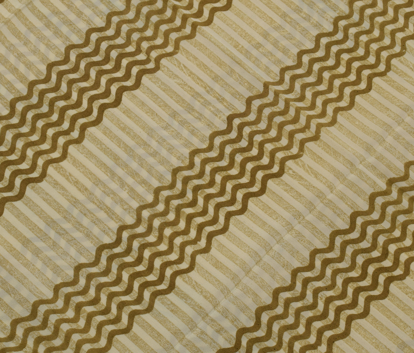 Sushila Vintage Indian Saree 100% Pure Crepe Silk Printed Leheria Soft Fabric