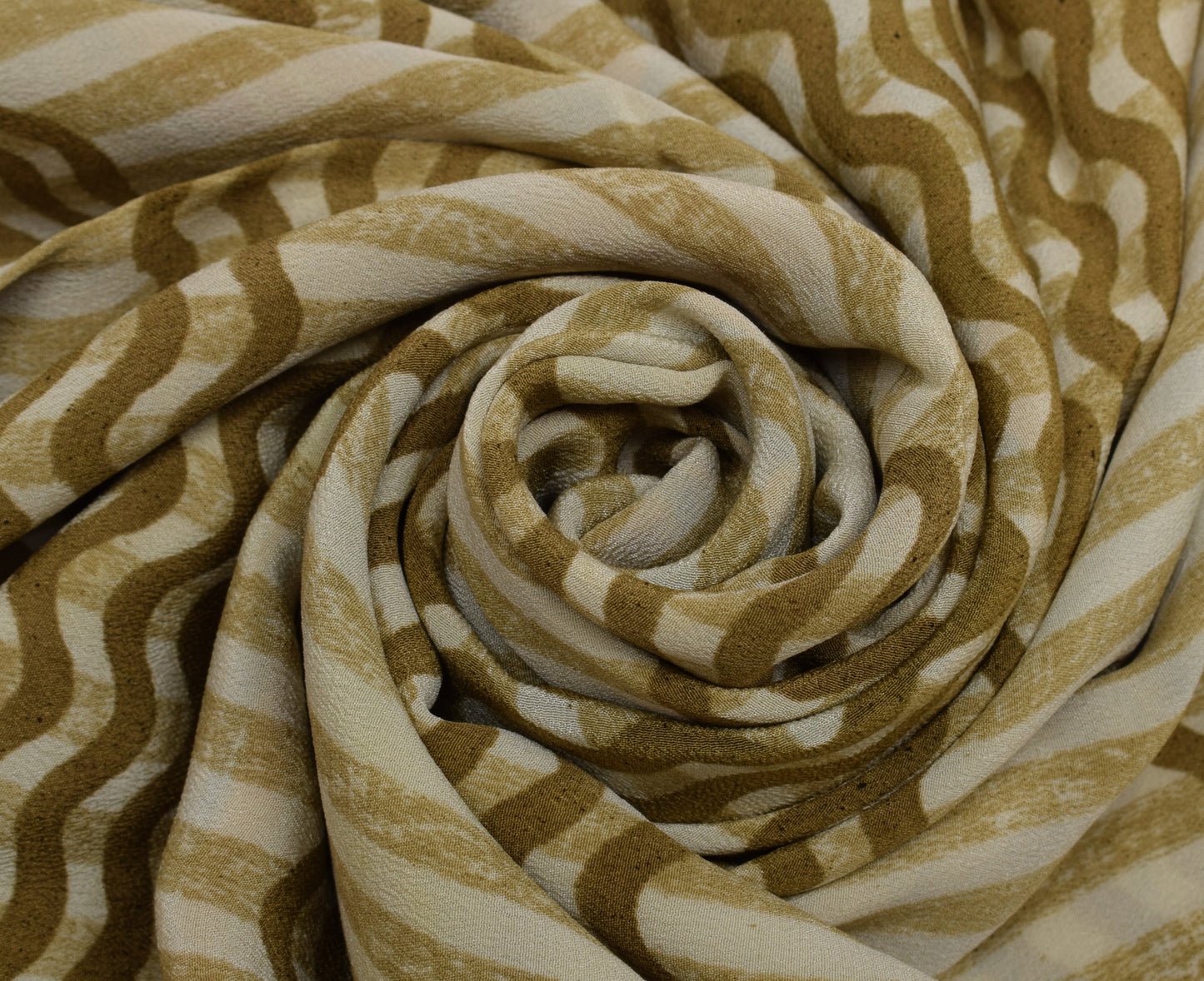 Sushila Vintage Indian Saree 100% Pure Crepe Silk Printed Leheria Soft Fabric