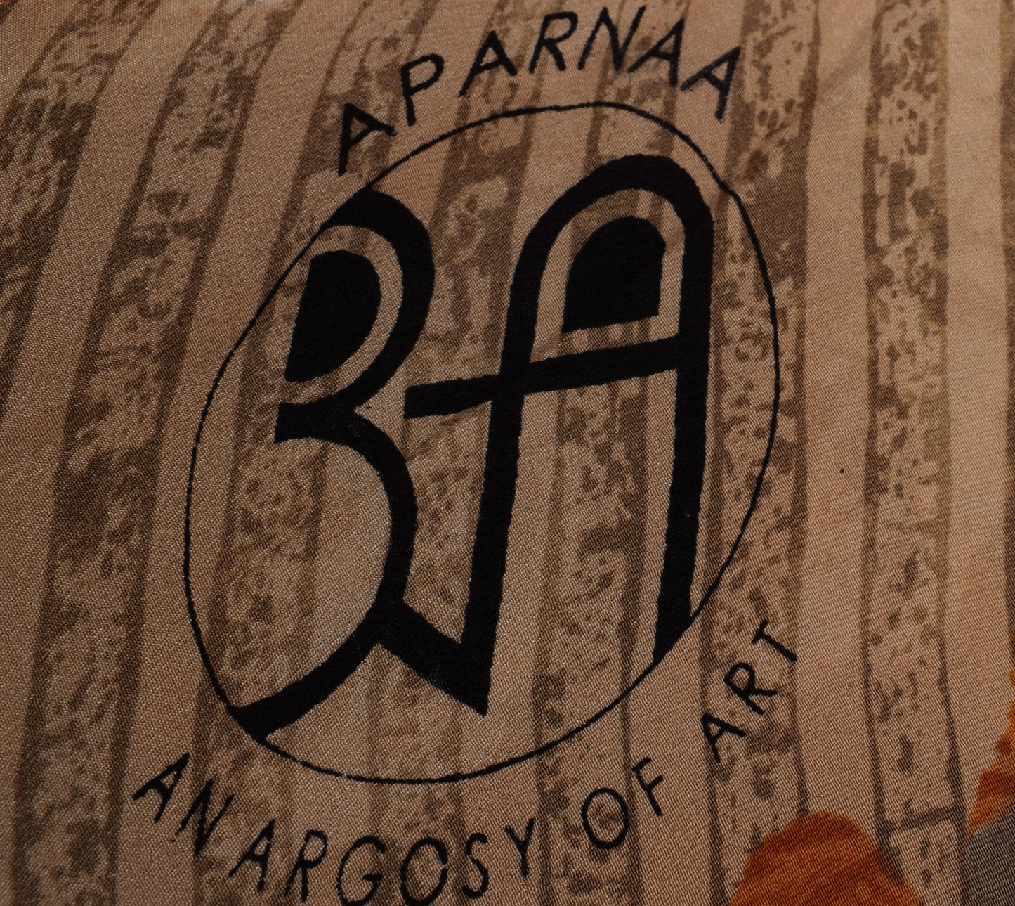 Sushila Vintage Indian Saree 100% Pure Crepe Silk Printed Floral Soft Fabric