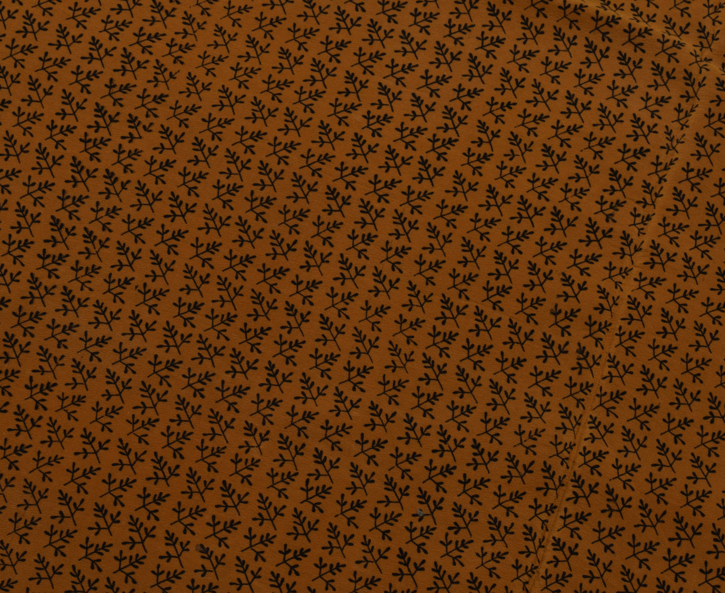 Sushila Vintage Mustard Saree 100% Pure Crepe Silk Printed Floral Soft Fabric