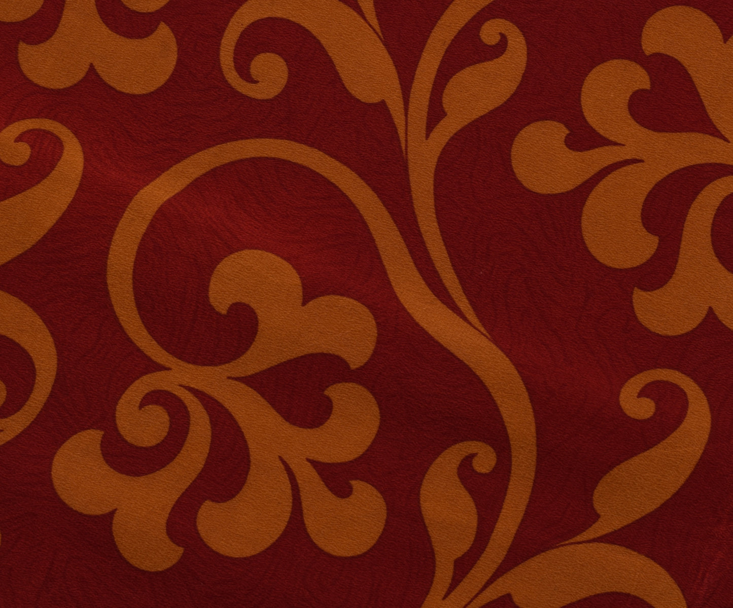 Sushila Vintage Maroon Saree 100% Pure Crepe Silk Printed Floral Soft Fabric