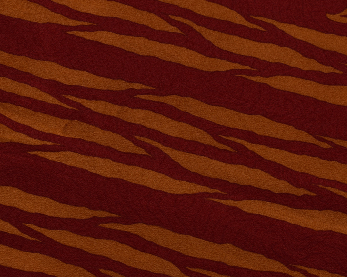 Sushila Vintage Maroon Saree 100% Pure Crepe Silk Printed Floral Soft Fabric