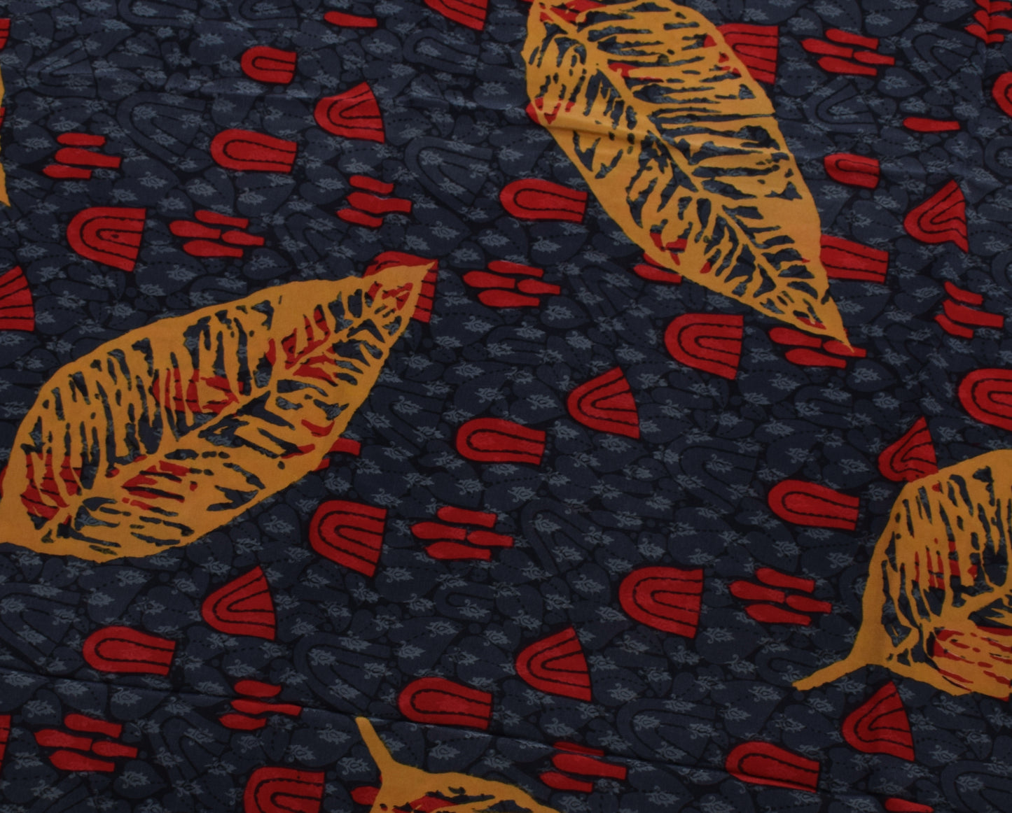 Sushila Vintage Indian Saree 100% Pure Crepe Silk Printed Floral Soft Fabric