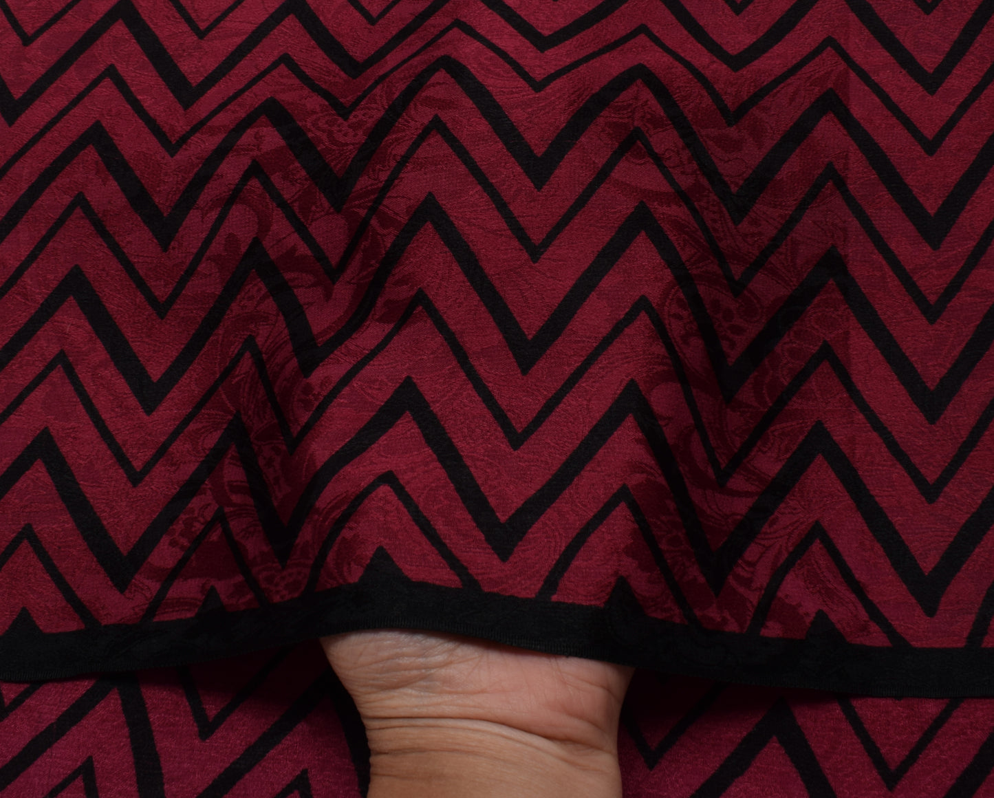 Sushila Vintage Indian Saree 100% Pure Crepe Silk Printed Floral Soft Fabric