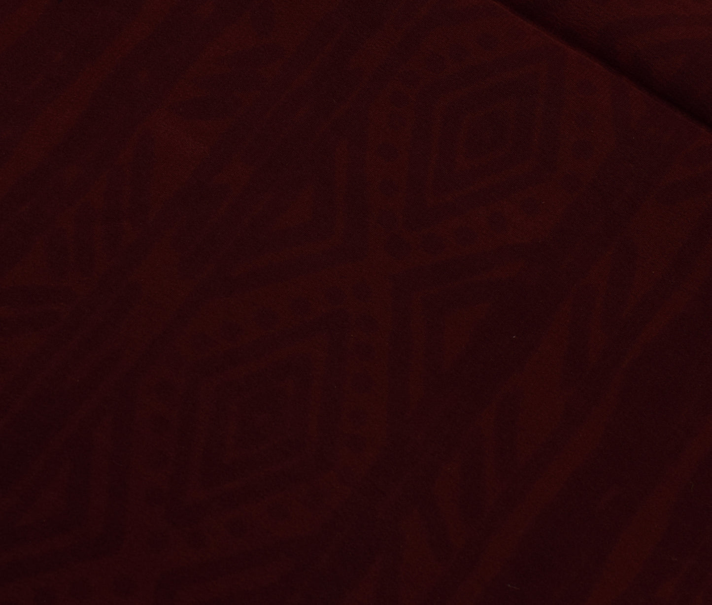 Sushila Vintage Indian Saree 100% Pure Crepe Silk Printed Floral Soft Fabric