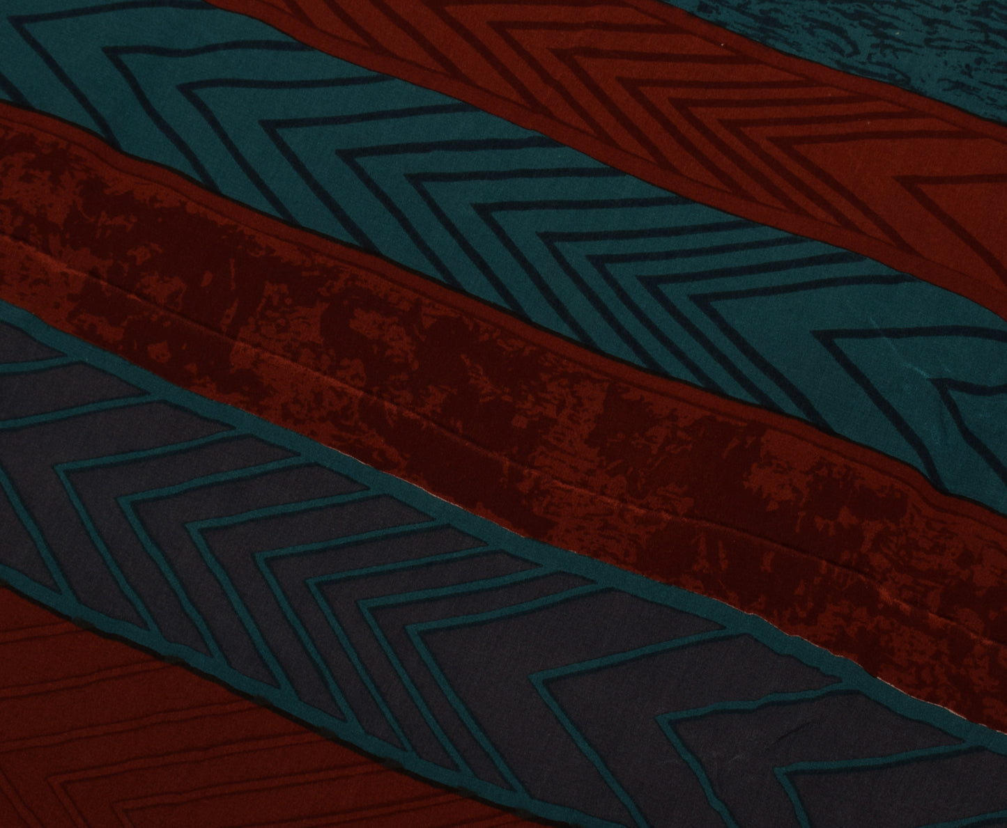 Sushila Vintage Mustard Saree 100% Pure Crepe Silk Printed Floral Soft Fabric