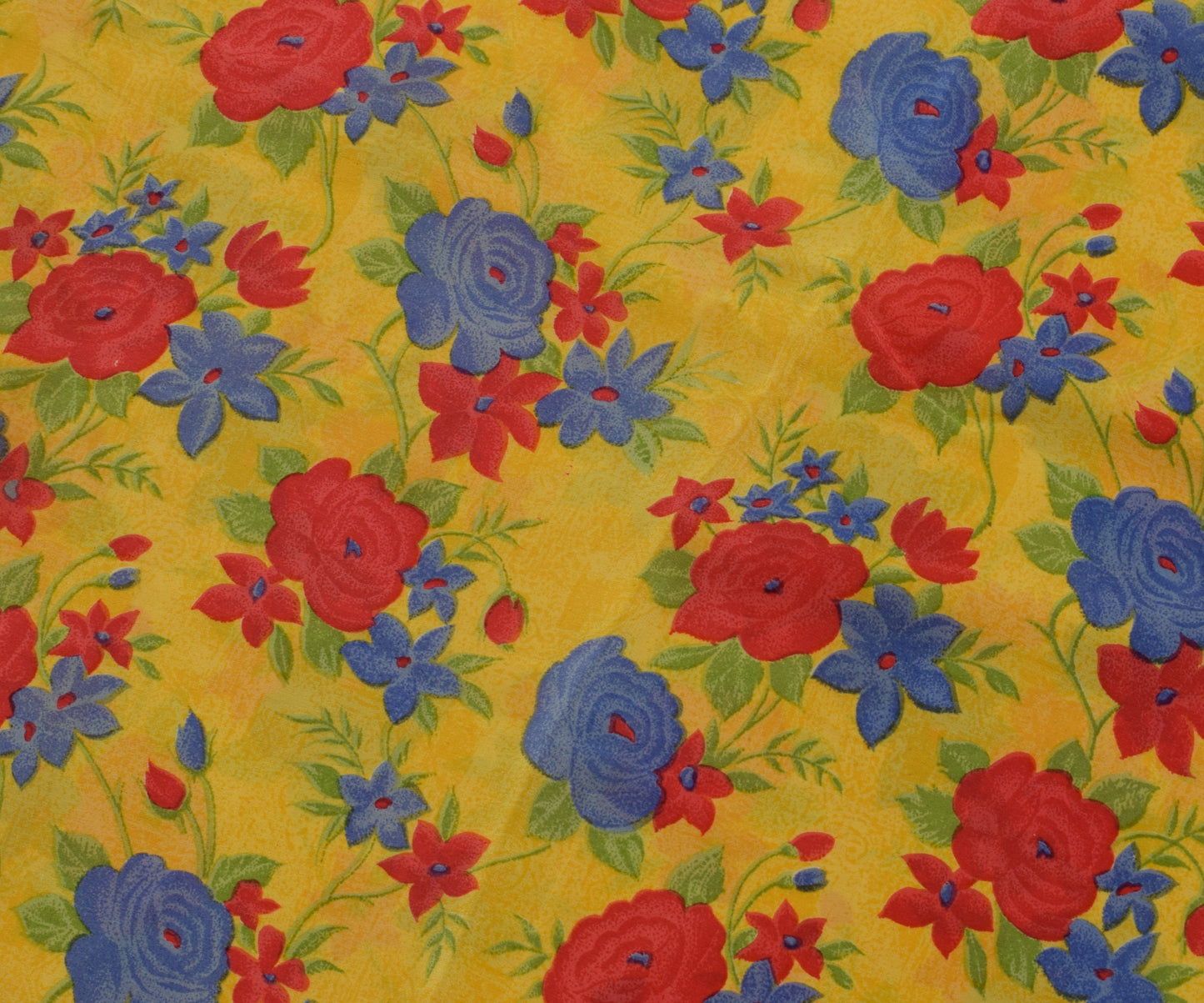 Sushila Vintage Yellow Saree 100% Pure Crepe Silk Printed Floral Soft Fabric