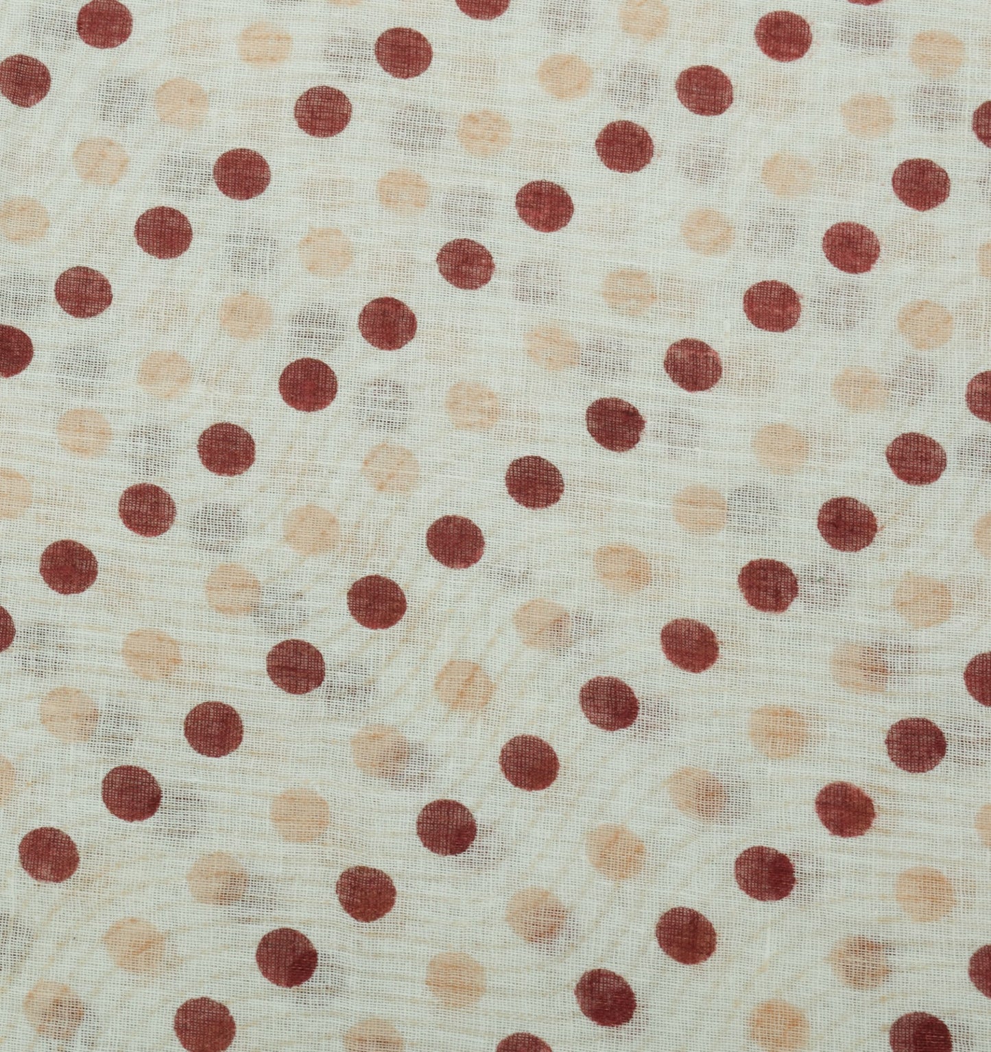 Sushila Vintage White Saree 100% Pure Cotton Printed Floral Soft Craft Fabric