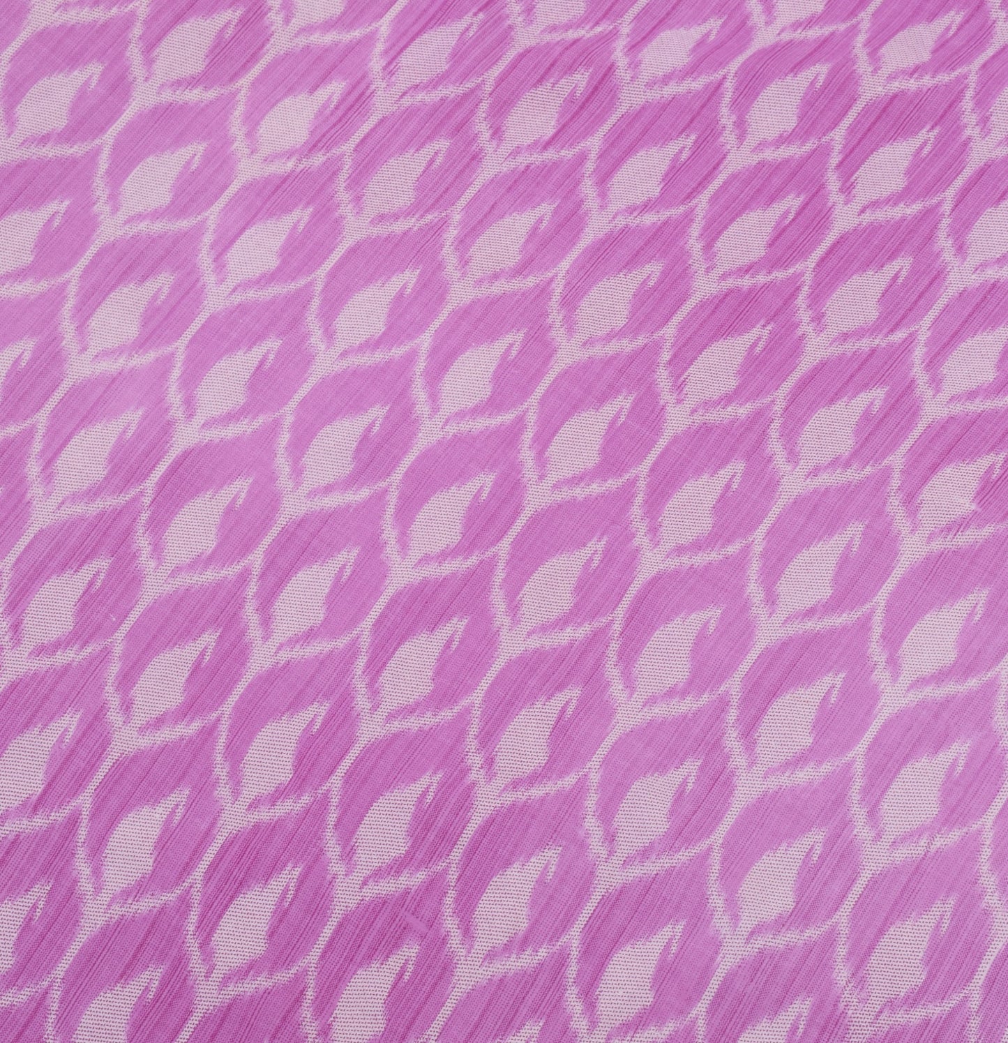 Sushila Vintage Purple Saree 100% Pure Cotton Printed Paisley Soft Craft Fabric