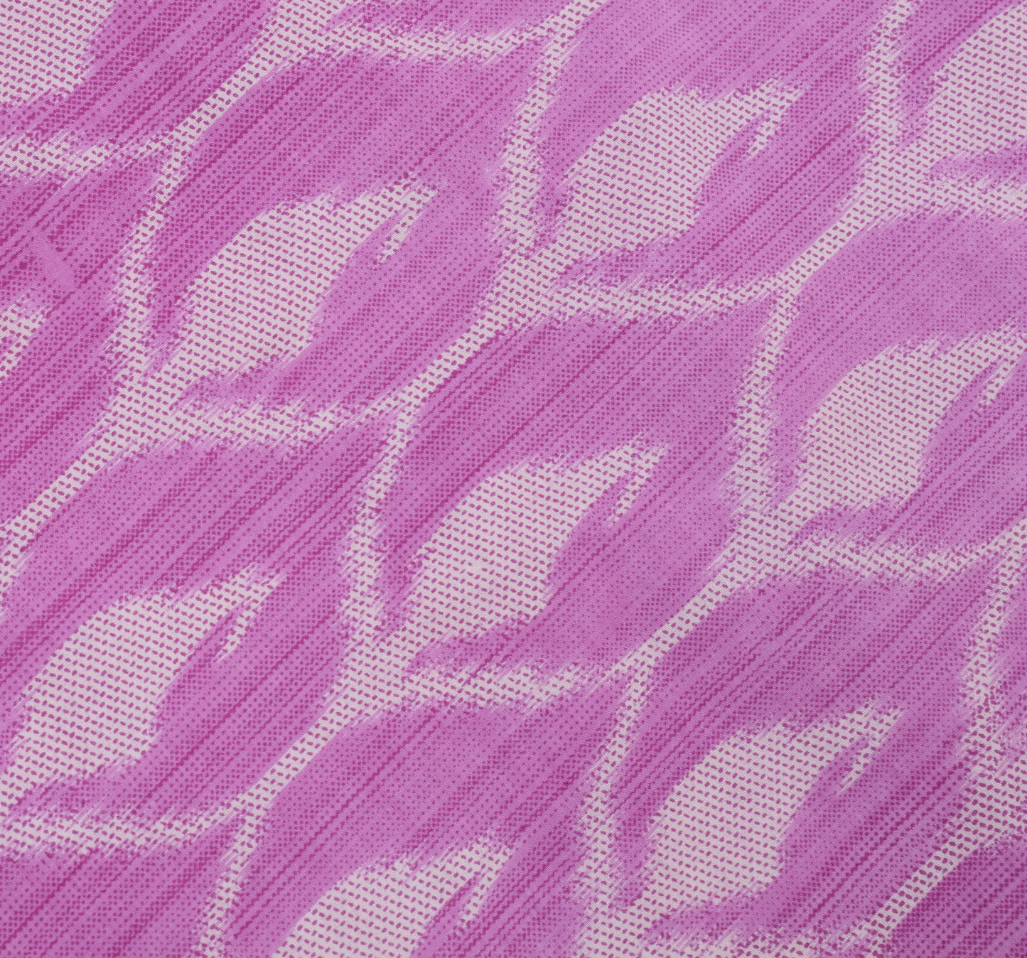 Sushila Vintage Purple Saree 100% Pure Cotton Printed Paisley Soft Craft Fabric