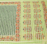 Sushila Vintage Green Saree 100% Pure Cotton Printed & Woven Soft Craft Fabric