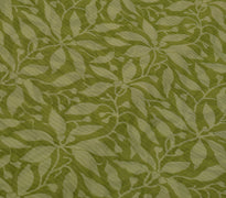 Sushila Vintage Green Saree Blend Cotton Printed Floral Soft 5 Yard Craft Fabric