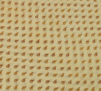 Sushila Vintage Cream Saree 100% Pure Cotton Printed Floral Soft Craft Fabric