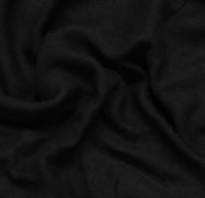 Sushila Vintage Black Indian Saree 100% Pure Cotton 5 Yard Craft Sari Fabric