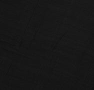 Sushila Vintage Black Indian Saree 100% Pure Cotton 5 Yard Craft Sari Fabric