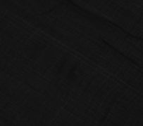 Sushila Vintage Black Indian Saree 100% Pure Cotton 5 Yard Craft Sari Fabric